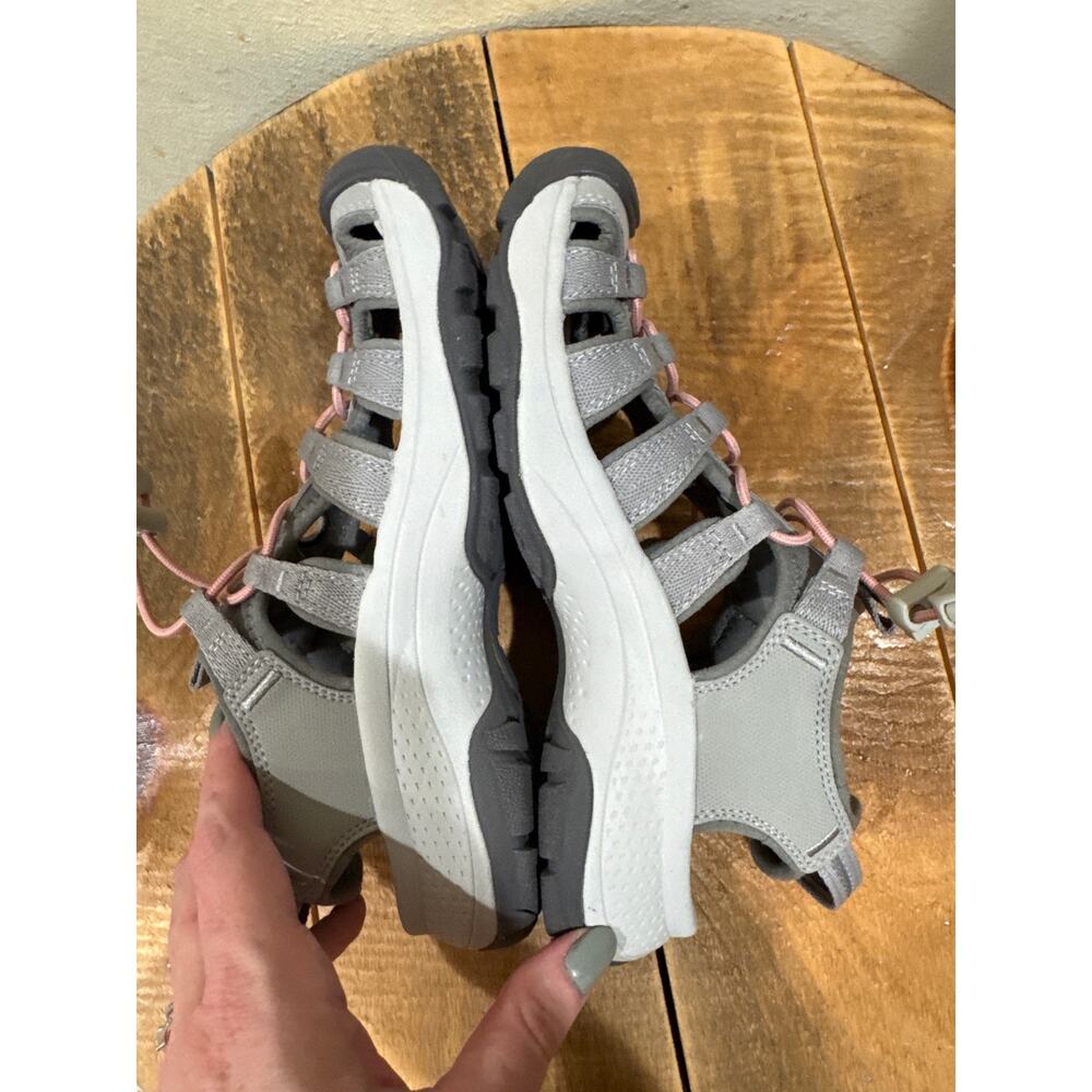 KEEN Women's Astoria West Sandals Grey Coral new size 5 - Picture 7 of 10